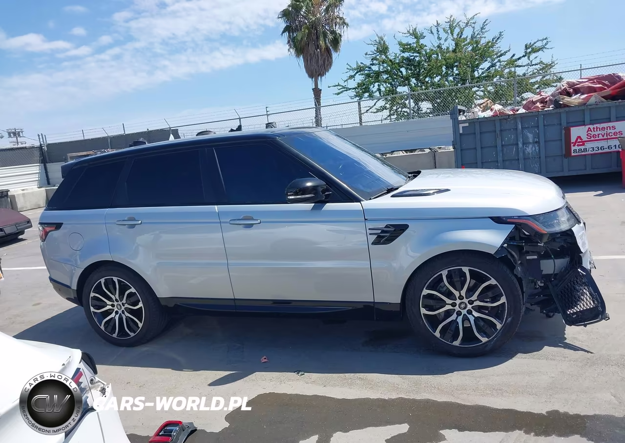 2022 Land Rover Range Rover Sport Hse Silver Edition Mhev VIN:SALWR2SU5NA206677 - 13