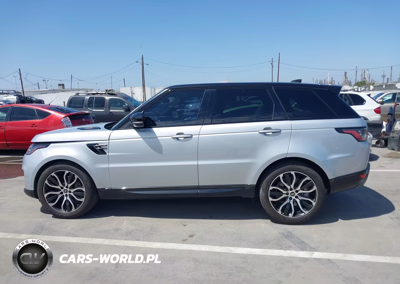 2022 Land Rover Range Rover Sport Hse Silver Edition Mhev VIN:SALWR2SU5NA206677 - 14