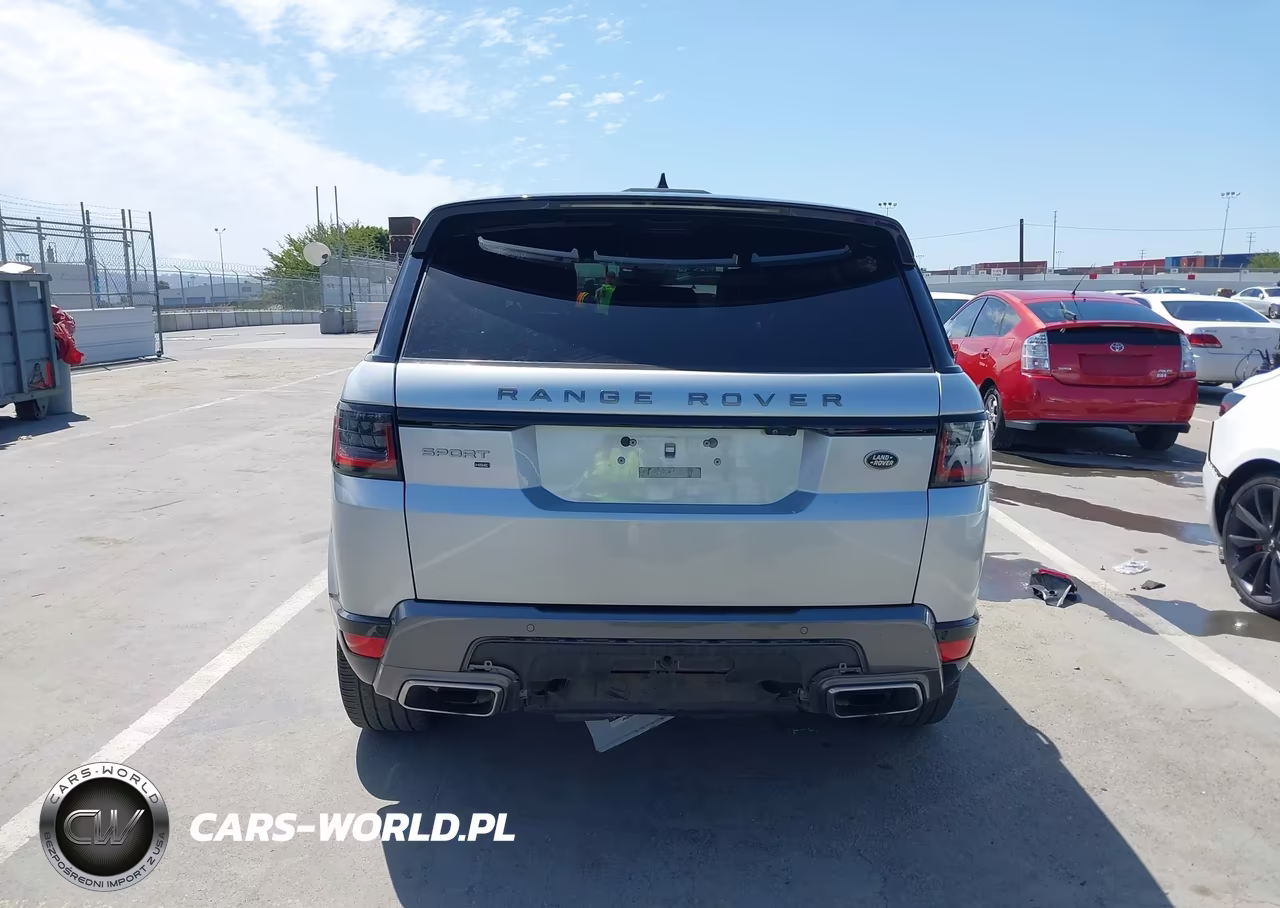 2022 Land Rover Range Rover Sport Hse Silver Edition Mhev VIN:SALWR2SU5NA206677 - 16