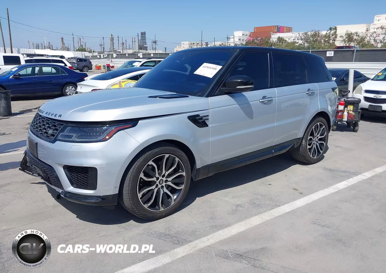 2022 Land Rover Range Rover Sport Hse Silver Edition Mhev VIN:SALWR2SU5NA206677 - 2