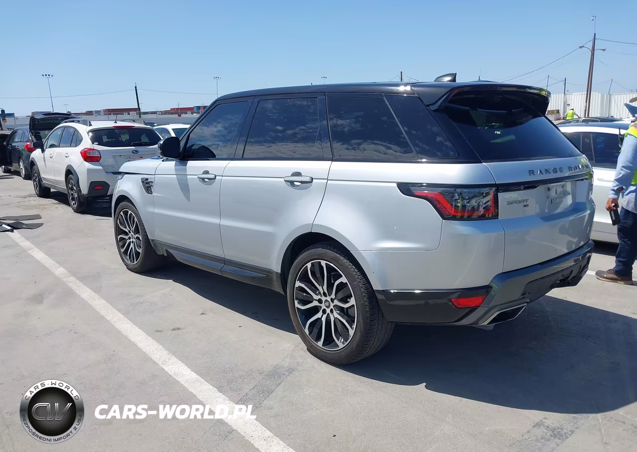 2022 Land Rover Range Rover Sport Hse Silver Edition Mhev VIN:SALWR2SU5NA206677 - 3