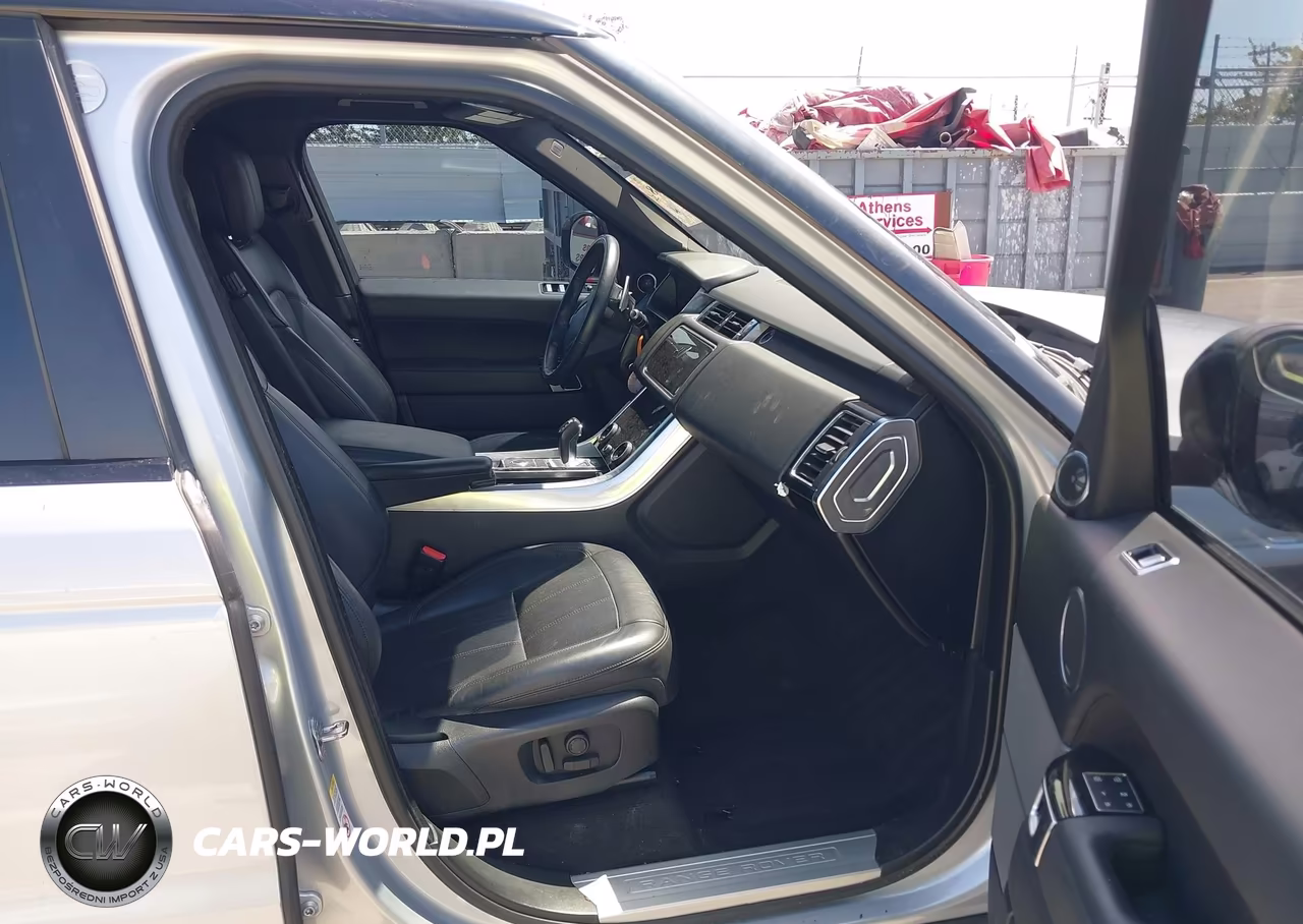 2022 Land Rover Range Rover Sport Hse Silver Edition Mhev VIN:SALWR2SU5NA206677 - 5