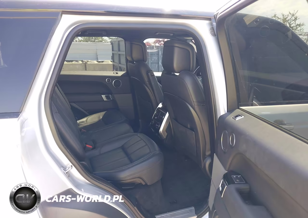 2022 Land Rover Range Rover Sport Hse Silver Edition Mhev VIN:SALWR2SU5NA206677 - 8