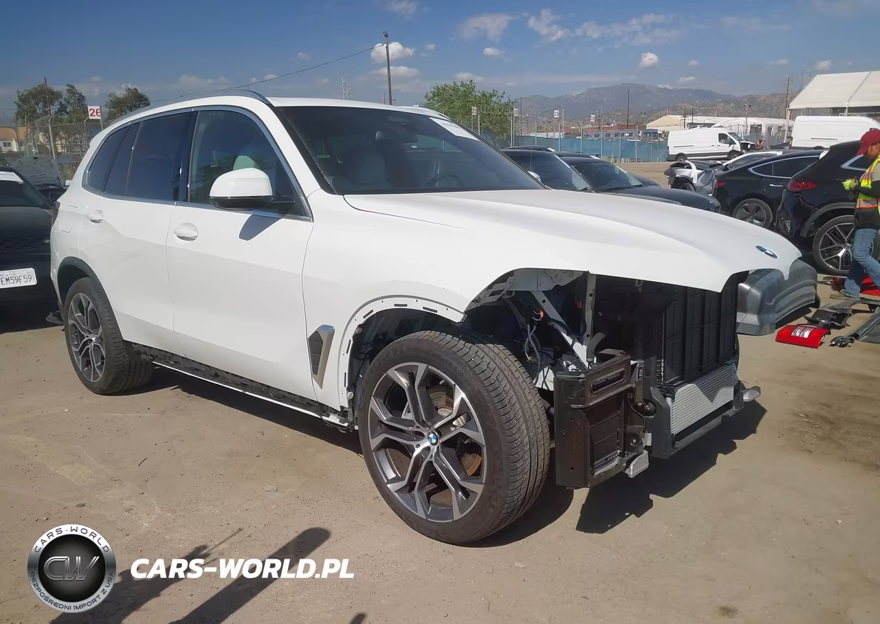 2025 BMW X5 Sdrive40I
