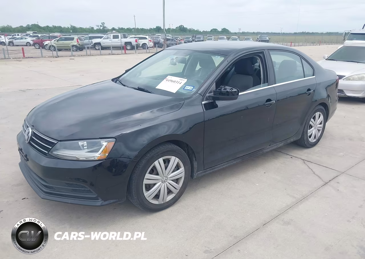 2017 Volkswagen Jetta 1.4T S VIN:3VW2B7AJ4HM287013 - 2