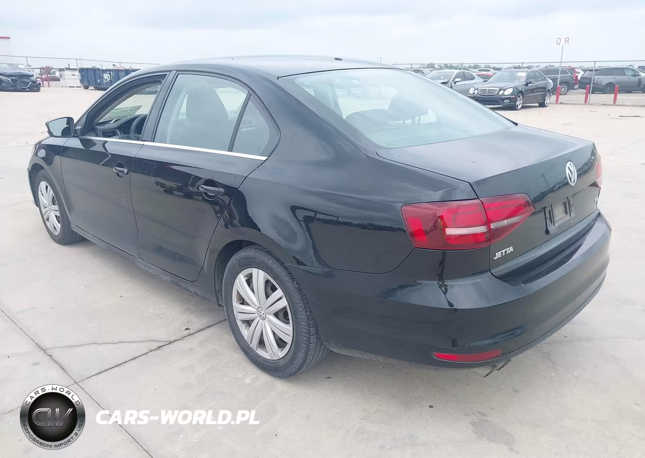 2017 Volkswagen Jetta 1.4T S VIN:3VW2B7AJ4HM287013 - 3