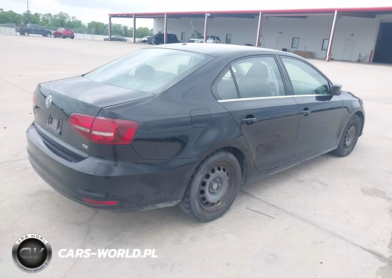 2017 Volkswagen Jetta 1.4T S VIN:3VW2B7AJ4HM287013 - 4