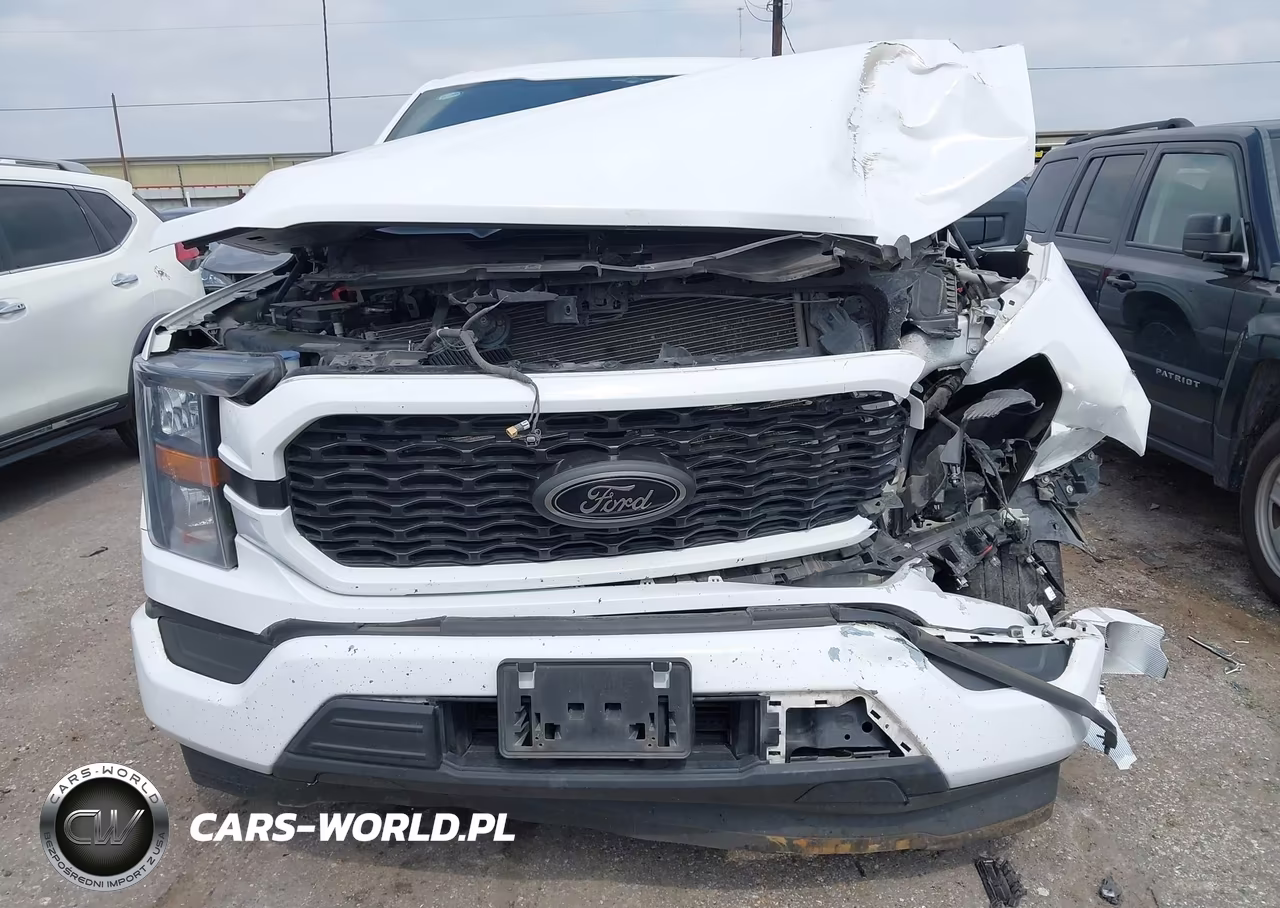 2023 Ford F-150 Xl VIN:1FTEX1CP5PKD48908 - 12