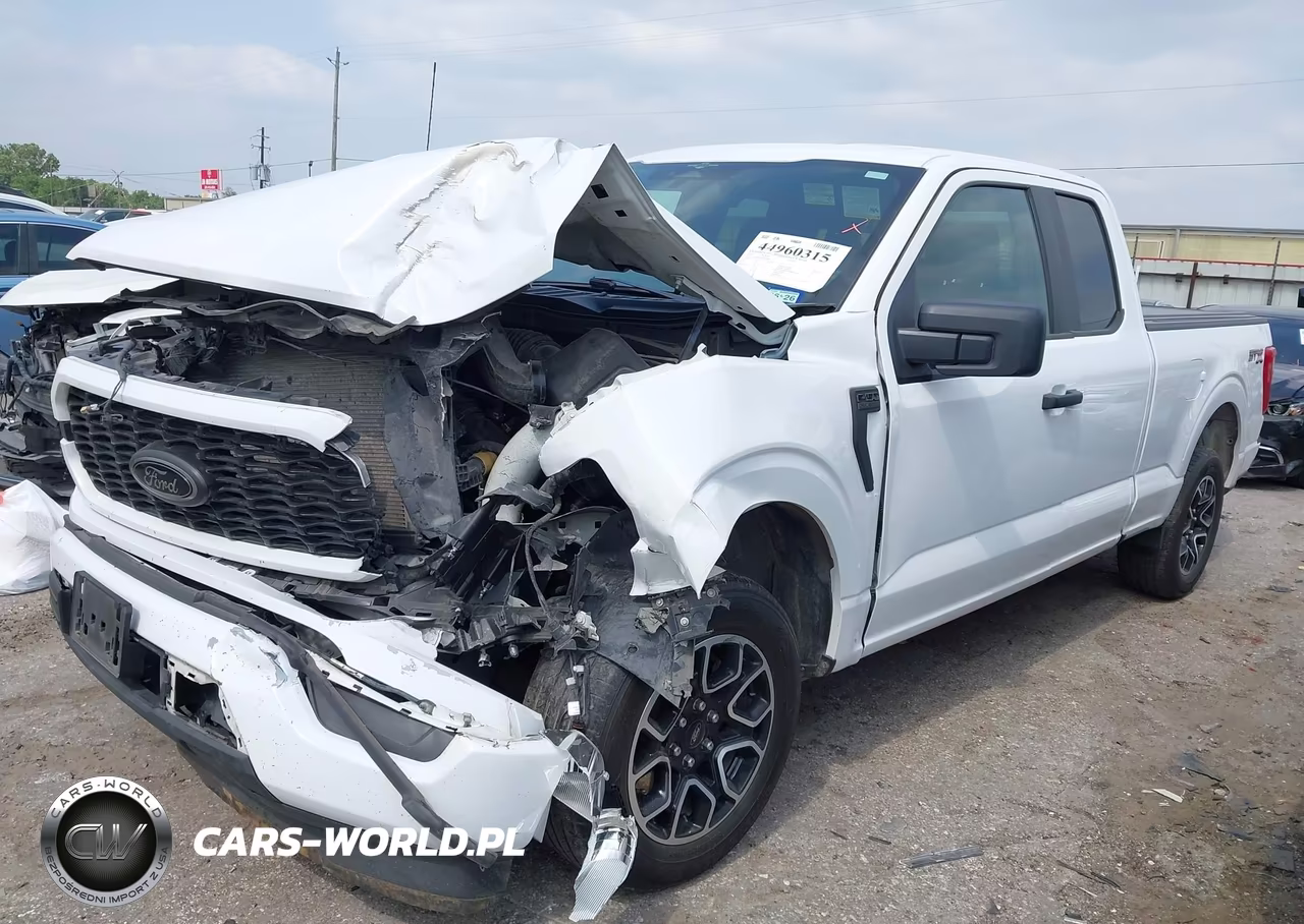 2023 Ford F-150 Xl VIN:1FTEX1CP5PKD48908 - 2