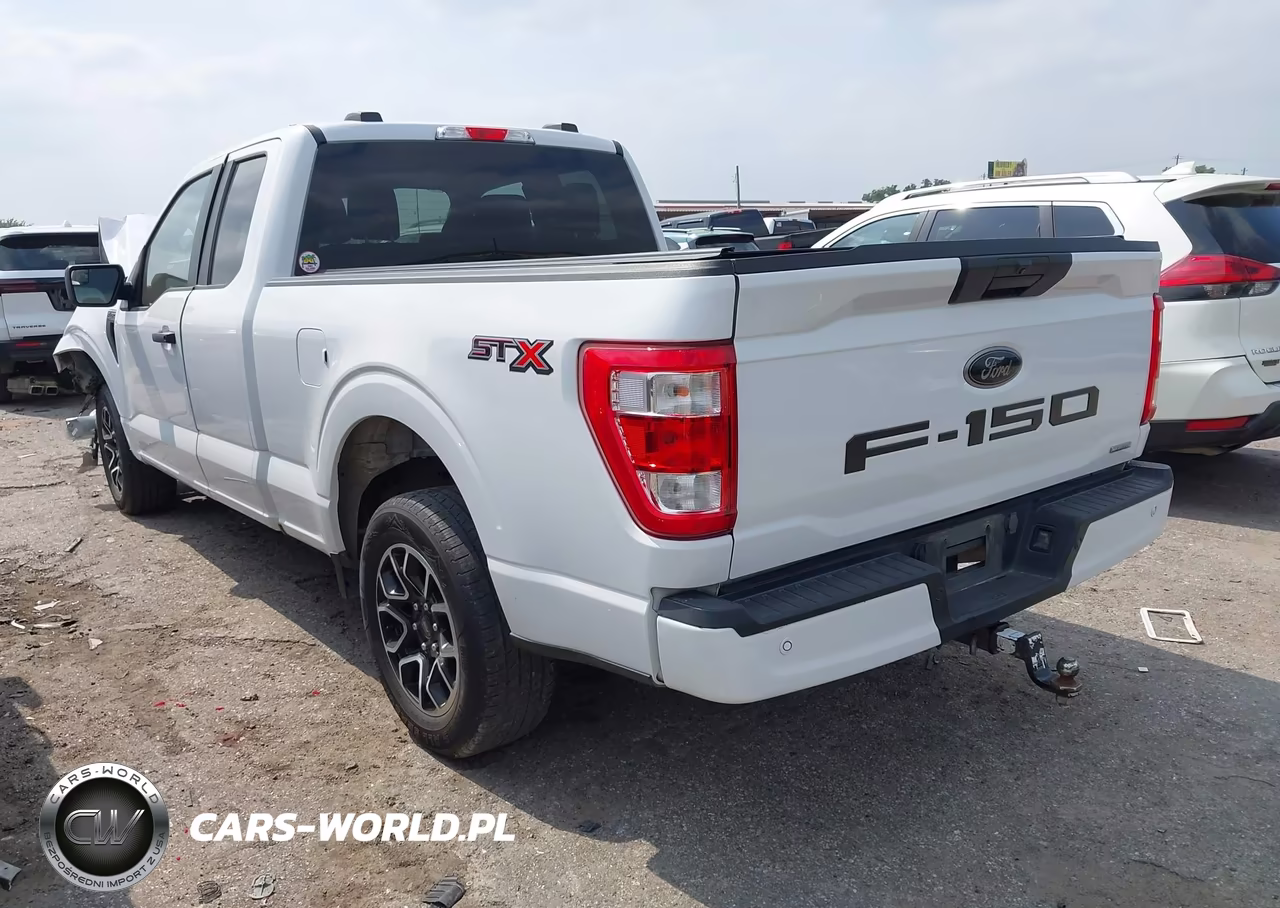 2023 Ford F-150 Xl VIN:1FTEX1CP5PKD48908 - 3