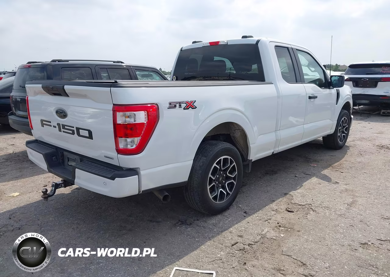 2023 Ford F-150 Xl VIN:1FTEX1CP5PKD48908 - 4