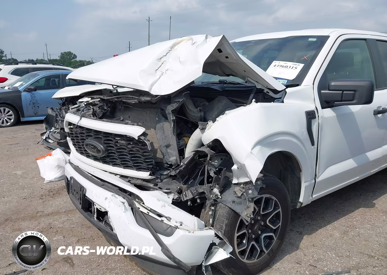 2023 Ford F-150 Xl VIN:1FTEX1CP5PKD48908 - 6