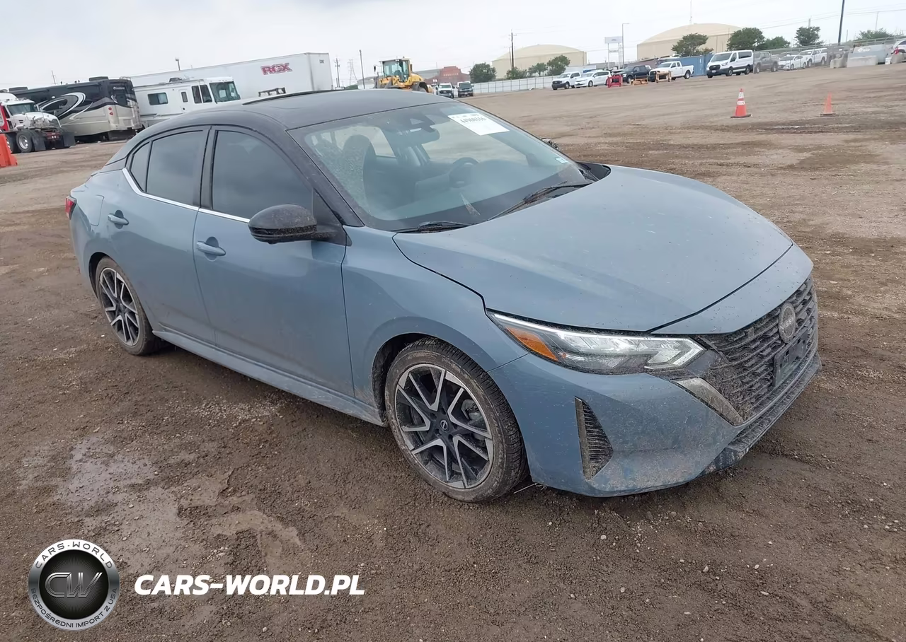 2024 Nissan Sentra Sr Xtronic Cvt