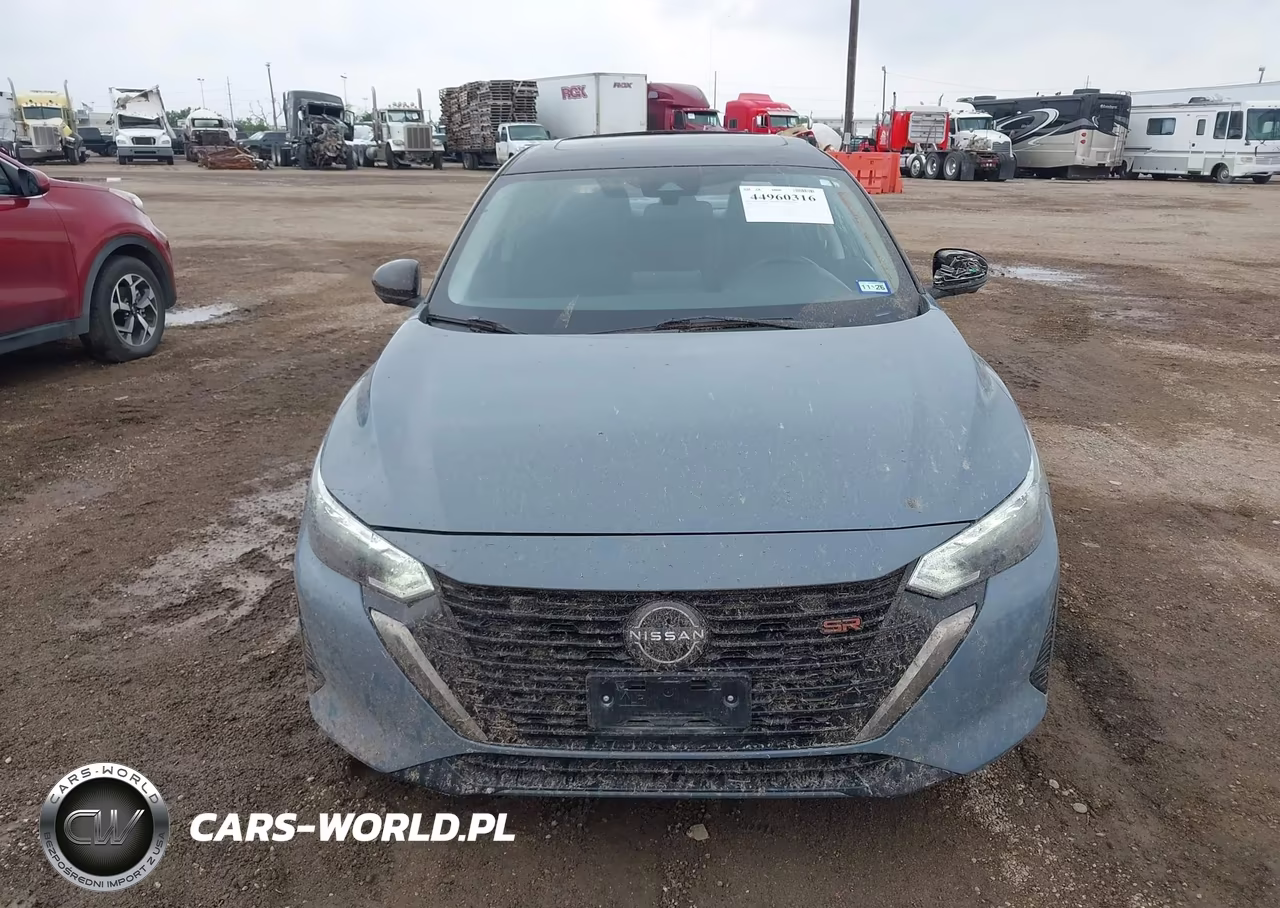 2024 Nissan Sentra Sr Xtronic Cvt VIN:3N1AB8DV1RY286501 - 13