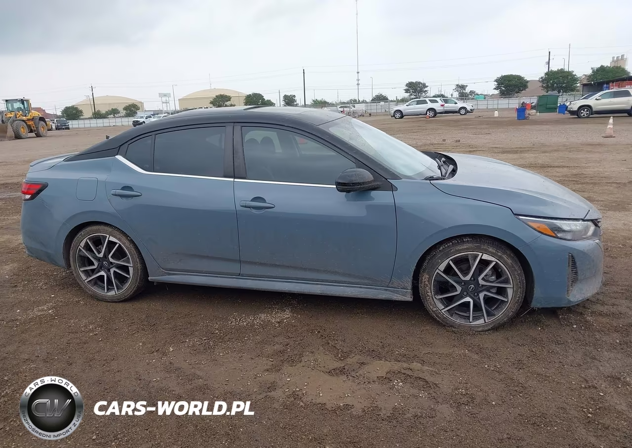 2024 Nissan Sentra Sr Xtronic Cvt VIN:3N1AB8DV1RY286501 - 14