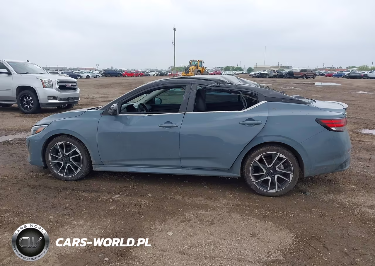 2024 Nissan Sentra Sr Xtronic Cvt VIN:3N1AB8DV1RY286501 - 15