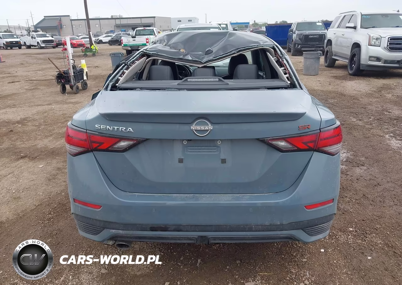 2024 Nissan Sentra Sr Xtronic Cvt VIN:3N1AB8DV1RY286501 - 17