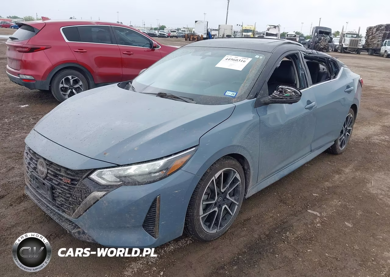 2024 Nissan Sentra Sr Xtronic Cvt VIN:3N1AB8DV1RY286501 - 2