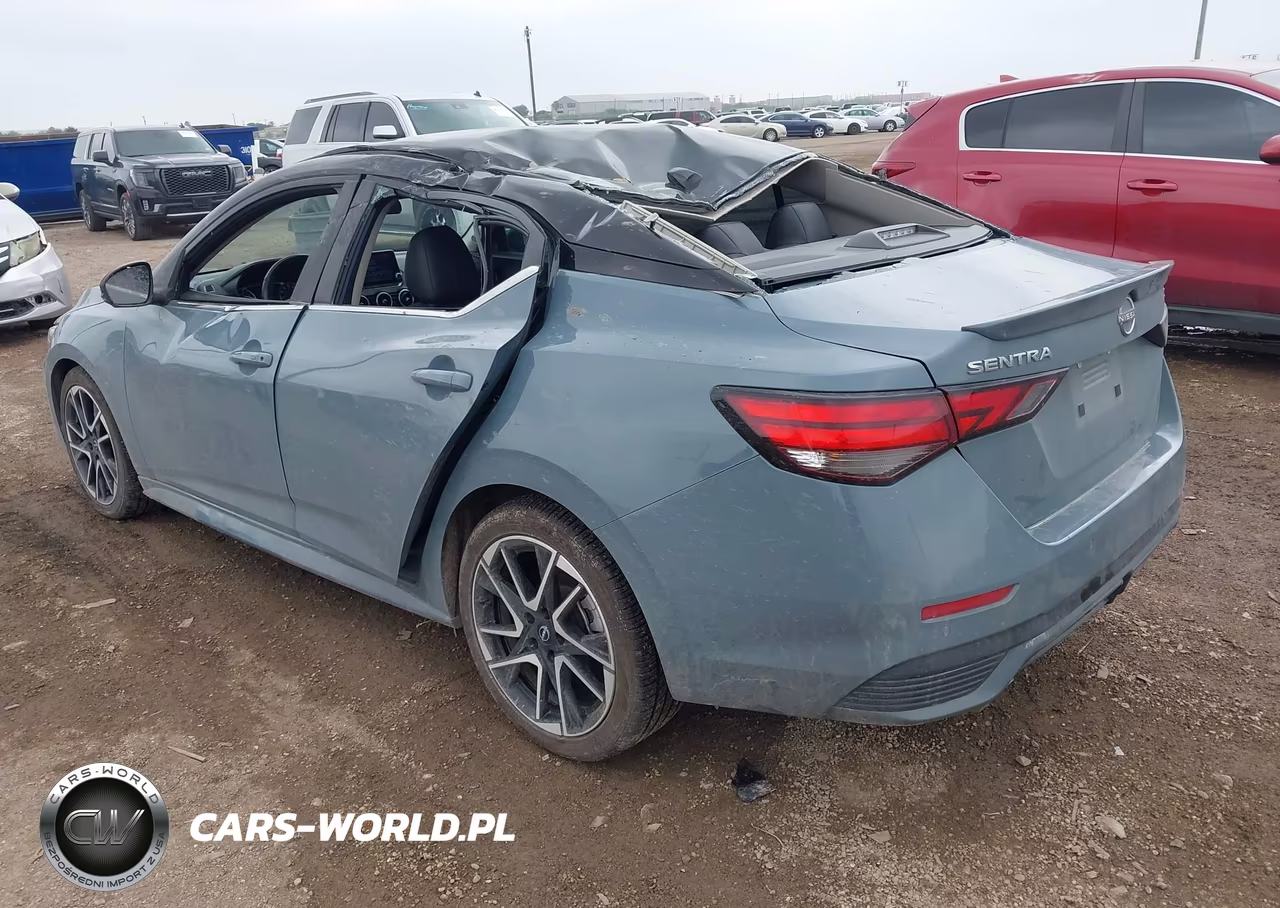 2024 Nissan Sentra Sr Xtronic Cvt VIN:3N1AB8DV1RY286501 - 3