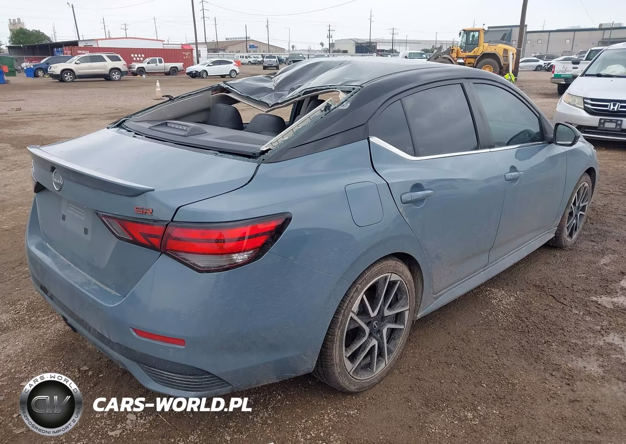 2024 Nissan Sentra Sr Xtronic Cvt VIN:3N1AB8DV1RY286501 - 4