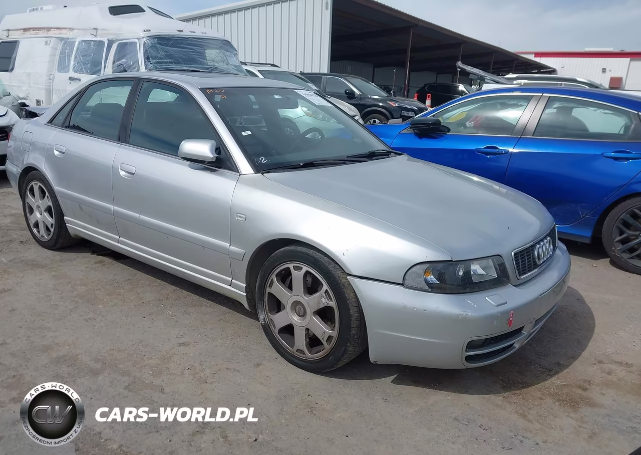 2001 Audi S4 2.7T