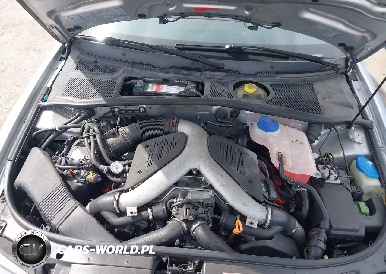 2001 Audi S4 2.7T VIN:WAURD68D21A138279 - 10