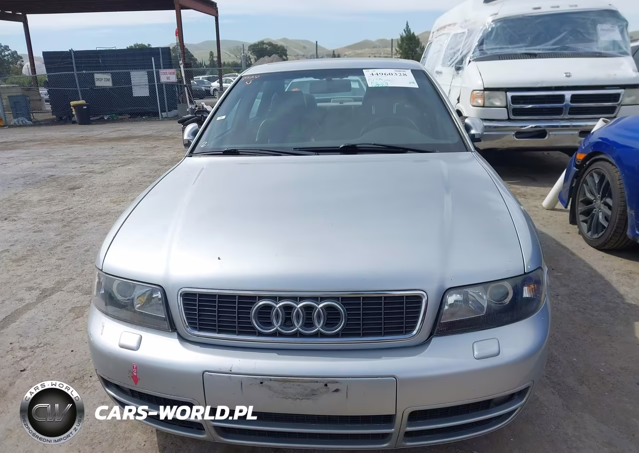 2001 Audi S4 2.7T VIN:WAURD68D21A138279 - 12