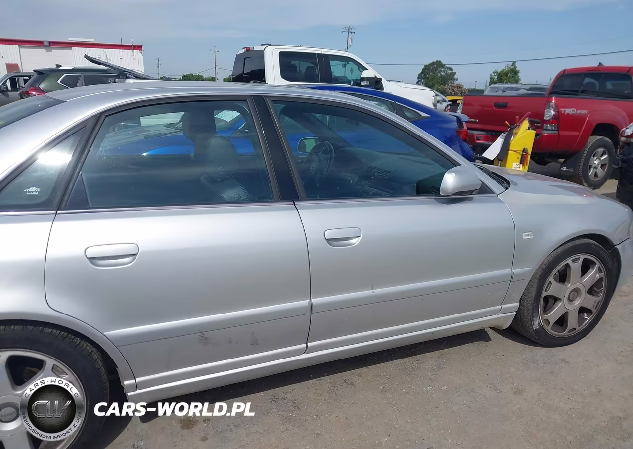 2001 Audi S4 2.7T VIN:WAURD68D21A138279 - 13