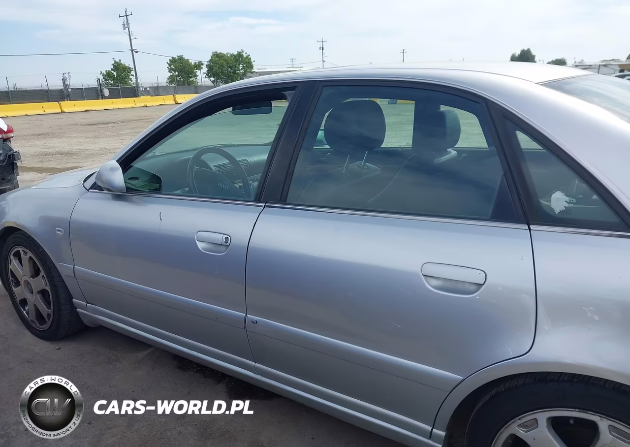 2001 Audi S4 2.7T VIN:WAURD68D21A138279 - 14