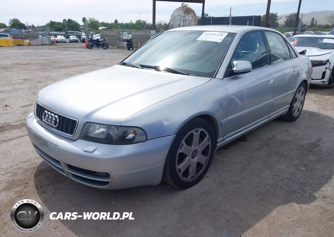 2001 Audi S4 2.7T VIN:WAURD68D21A138279 - 2