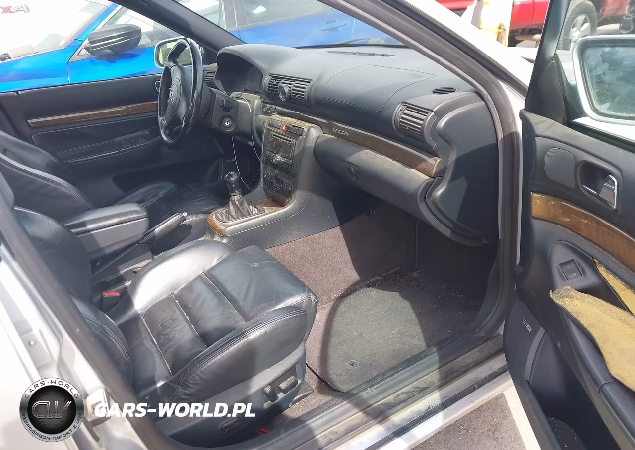 2001 Audi S4 2.7T VIN:WAURD68D21A138279 - 5