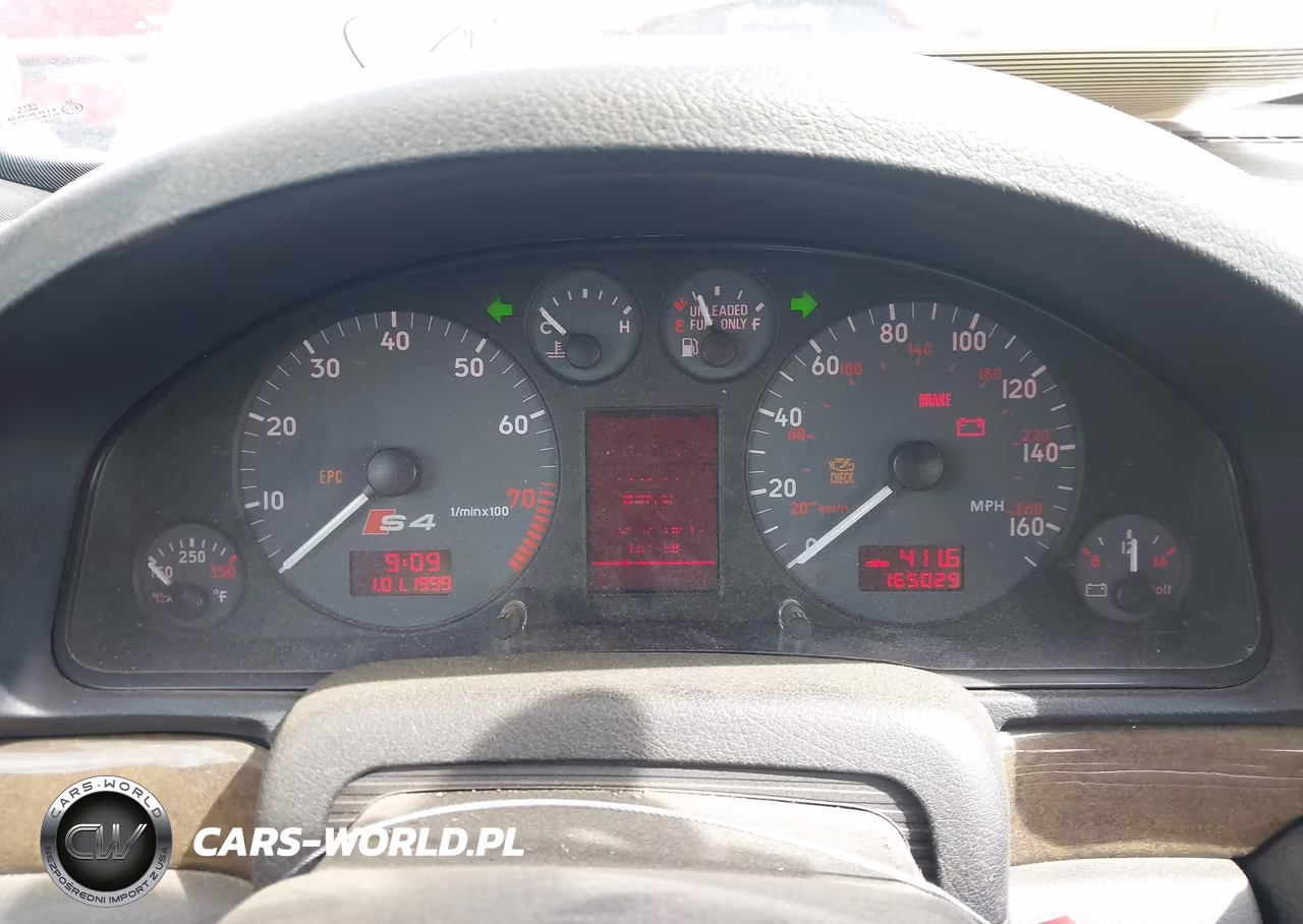 2001 Audi S4 2.7T VIN:WAURD68D21A138279 - 7