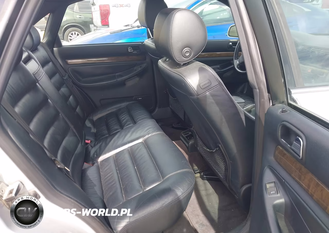 2001 Audi S4 2.7T VIN:WAURD68D21A138279 - 8