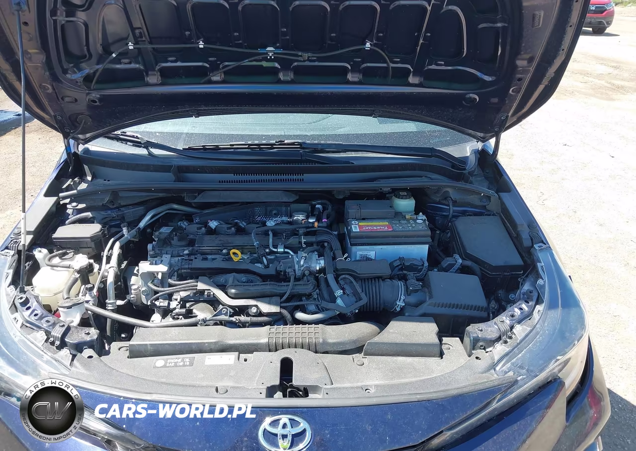 2022 Toyota Corolla Se VIN:JTDS4MCE4NJ086829 - 10