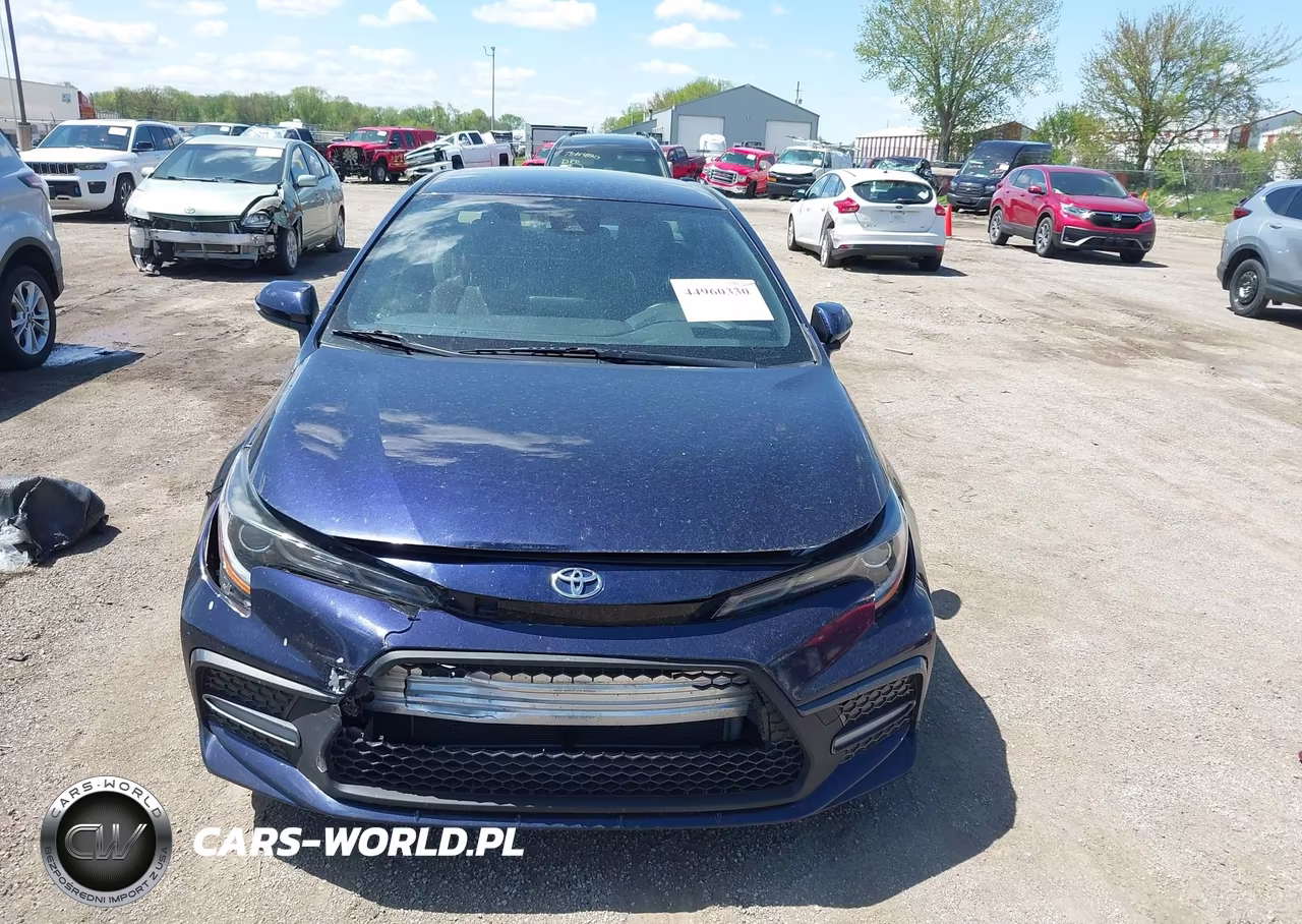 2022 Toyota Corolla Se VIN:JTDS4MCE4NJ086829 - 13