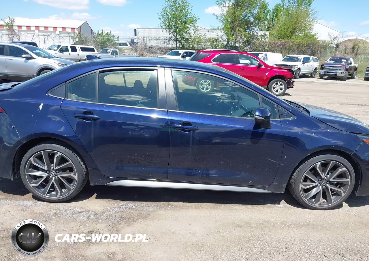 2022 Toyota Corolla Se VIN:JTDS4MCE4NJ086829 - 14