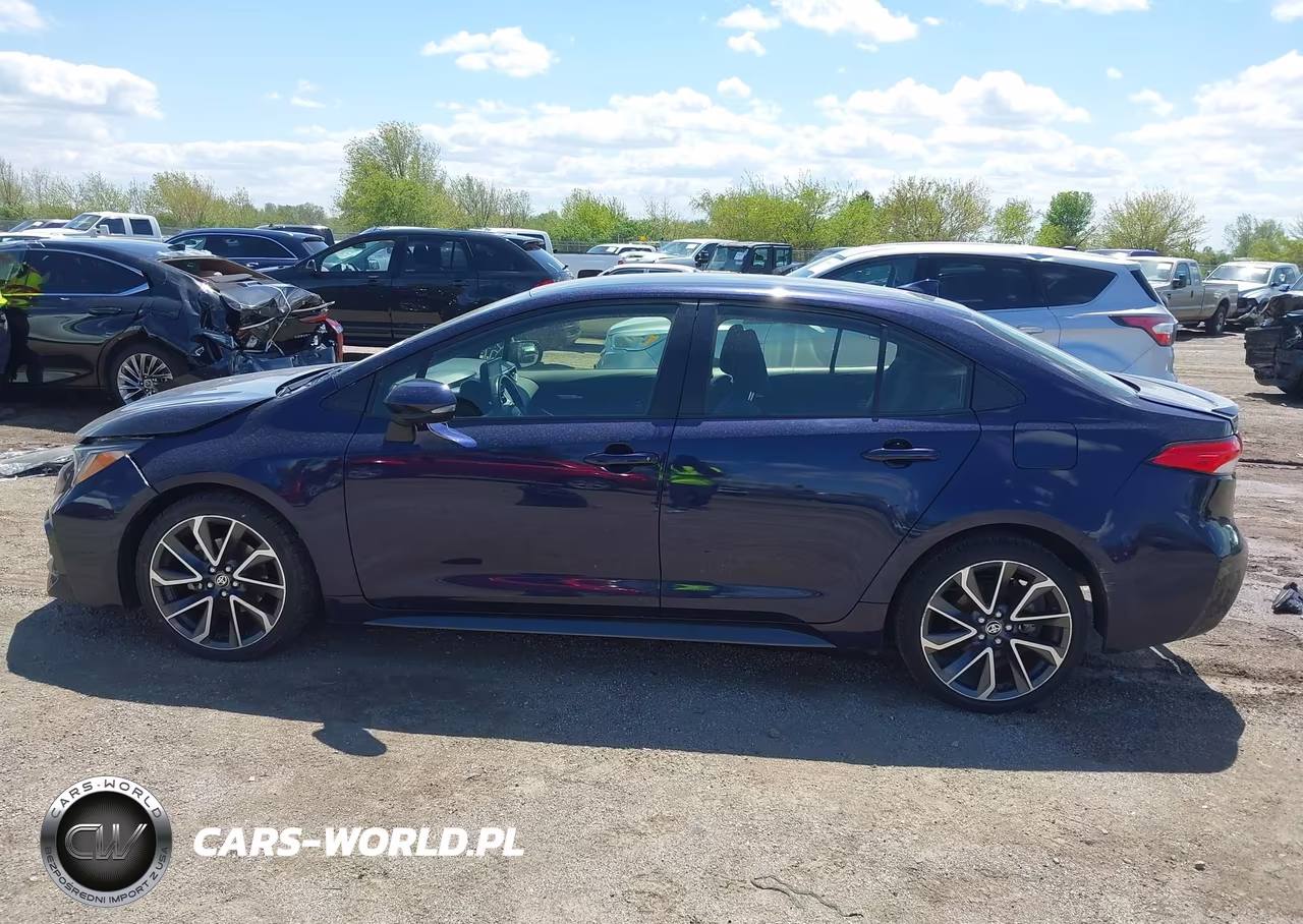 2022 Toyota Corolla Se VIN:JTDS4MCE4NJ086829 - 15