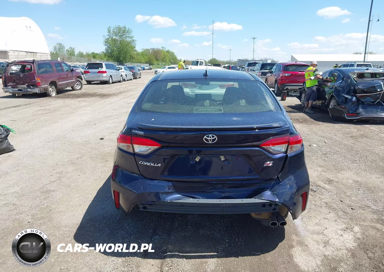 2022 Toyota Corolla Se VIN:JTDS4MCE4NJ086829 - 17