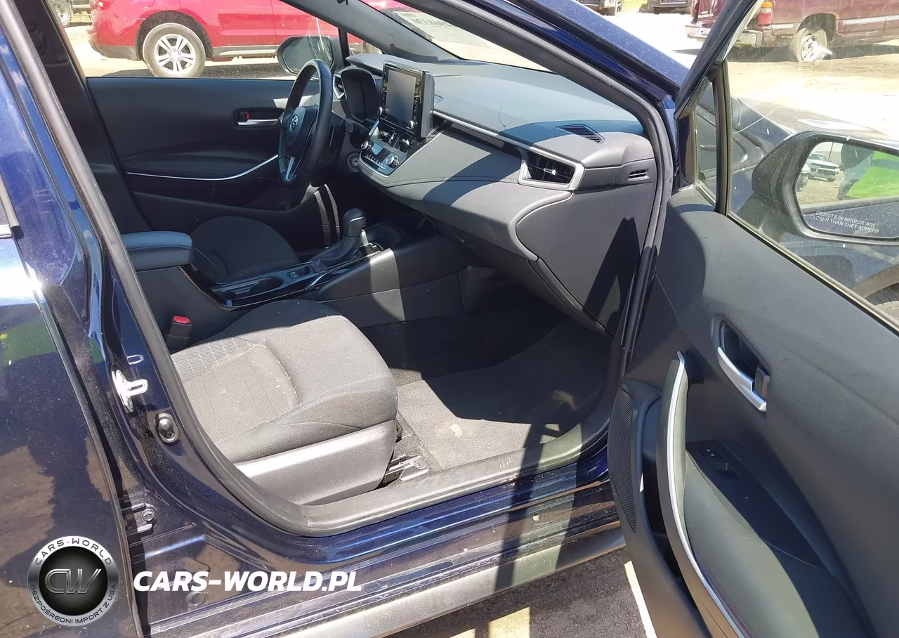 2022 Toyota Corolla Se VIN:JTDS4MCE4NJ086829 - 5
