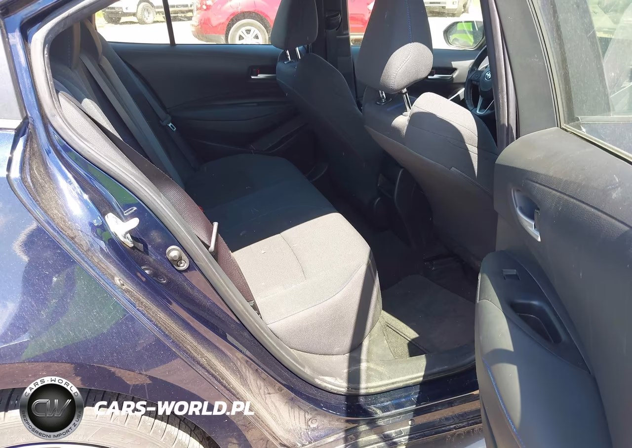 2022 Toyota Corolla Se VIN:JTDS4MCE4NJ086829 - 8