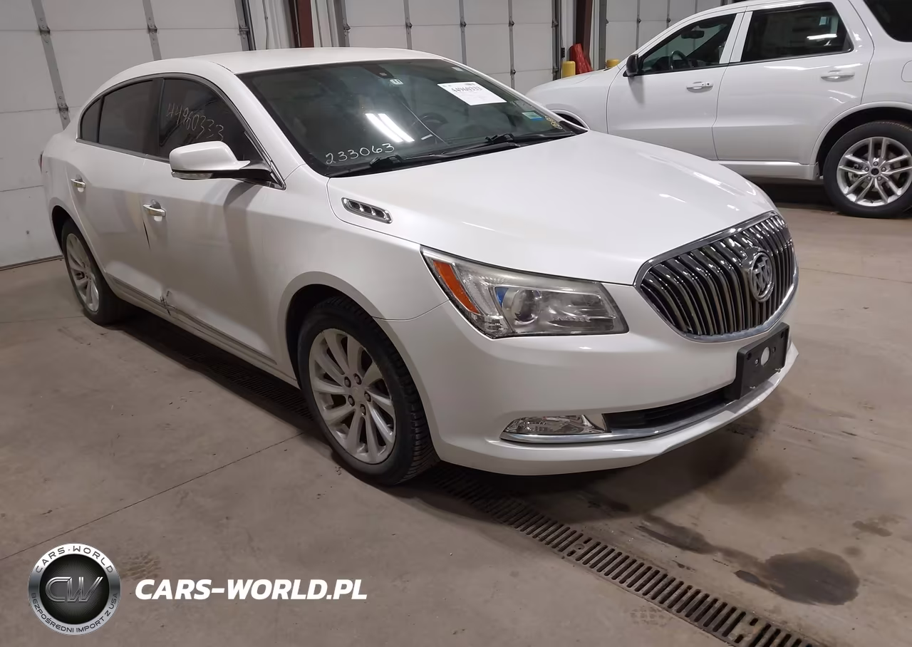 2016 Buick Lacrosse Leather – zdjęcie 1 z 16