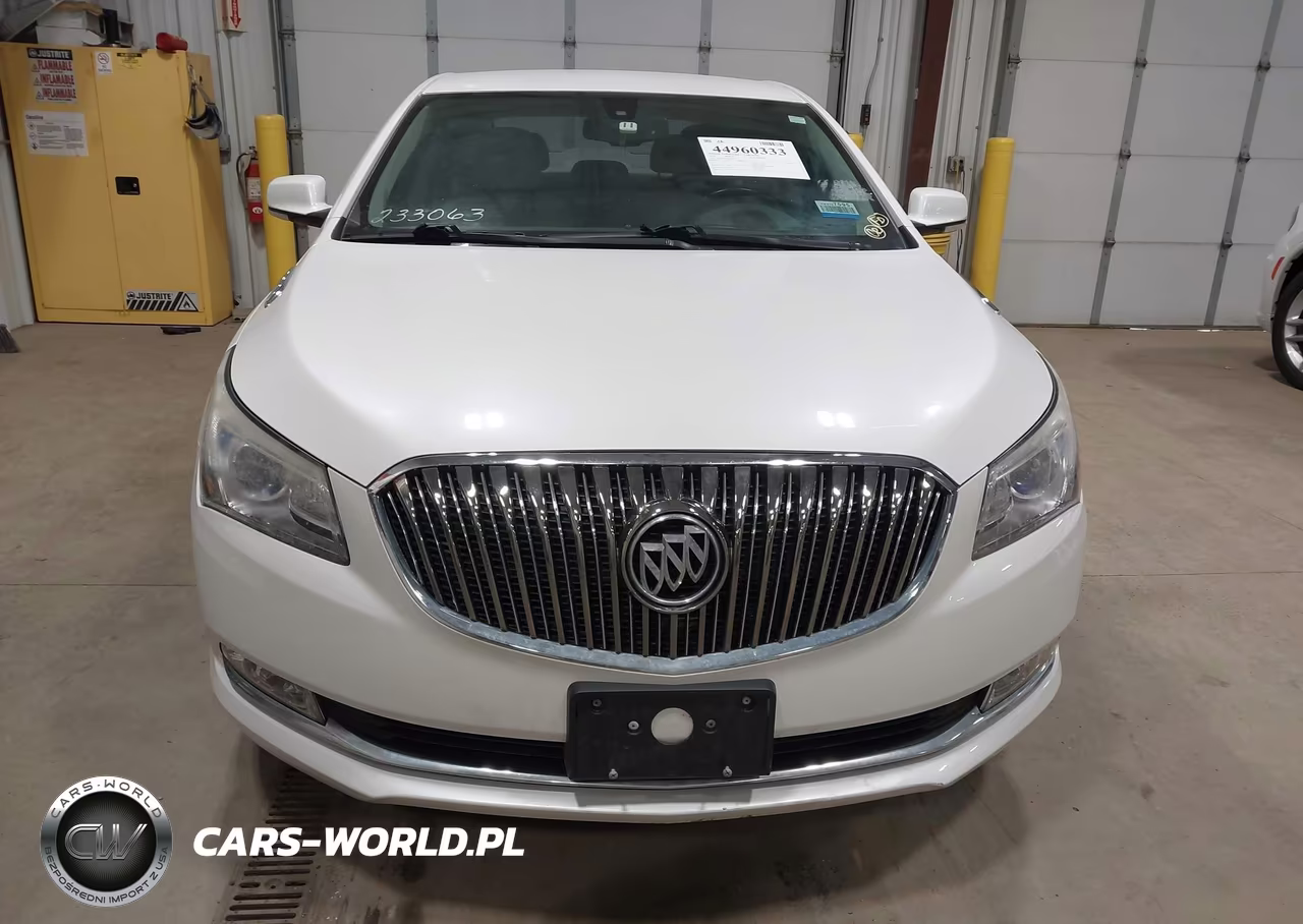 2016 Buick Lacrosse Leather VIN:1G4GB5G35GF142563 - 12