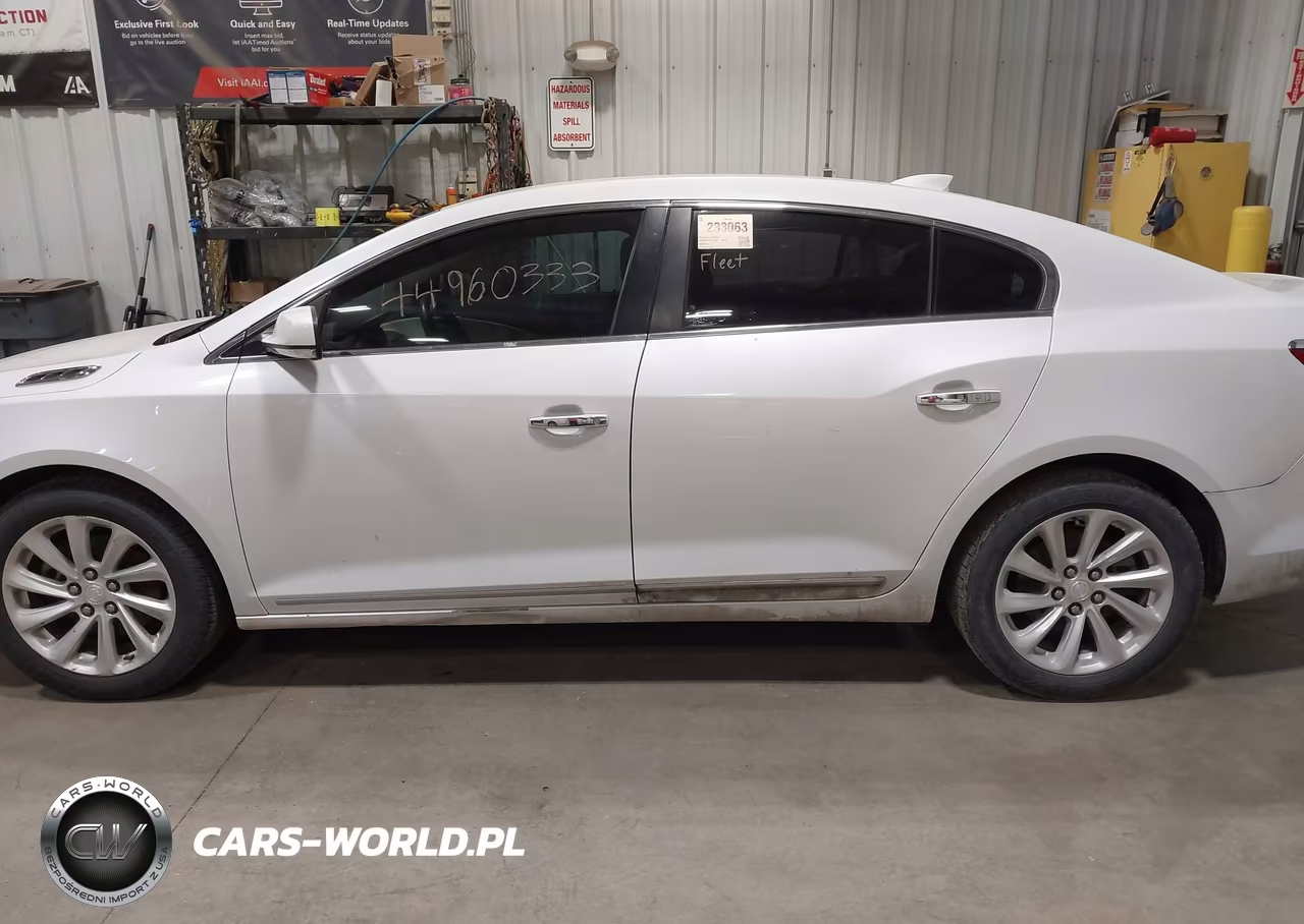 2016 Buick Lacrosse Leather VIN:1G4GB5G35GF142563 - 14