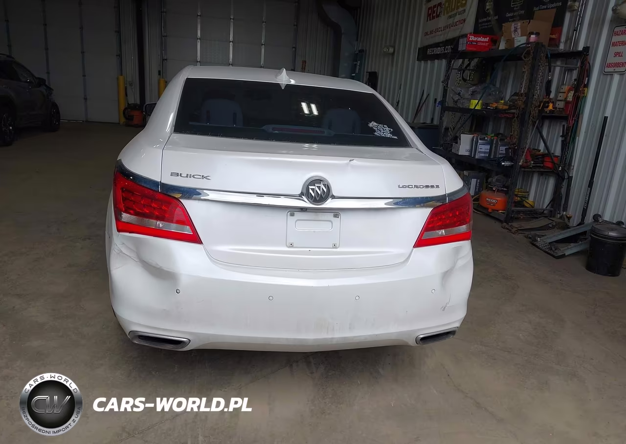 2016 Buick Lacrosse Leather VIN:1G4GB5G35GF142563 - 16