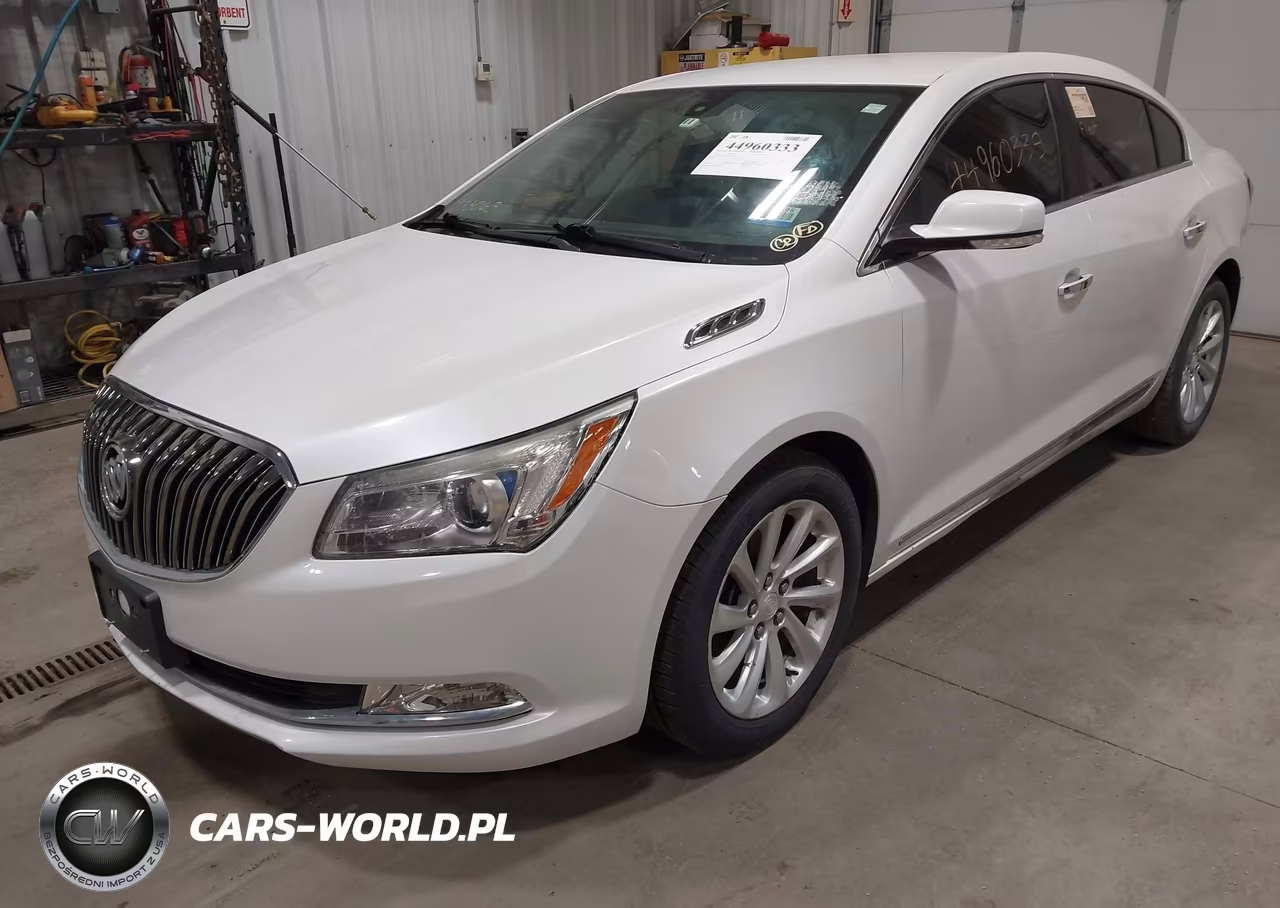 2016 Buick Lacrosse Leather VIN:1G4GB5G35GF142563 - 2