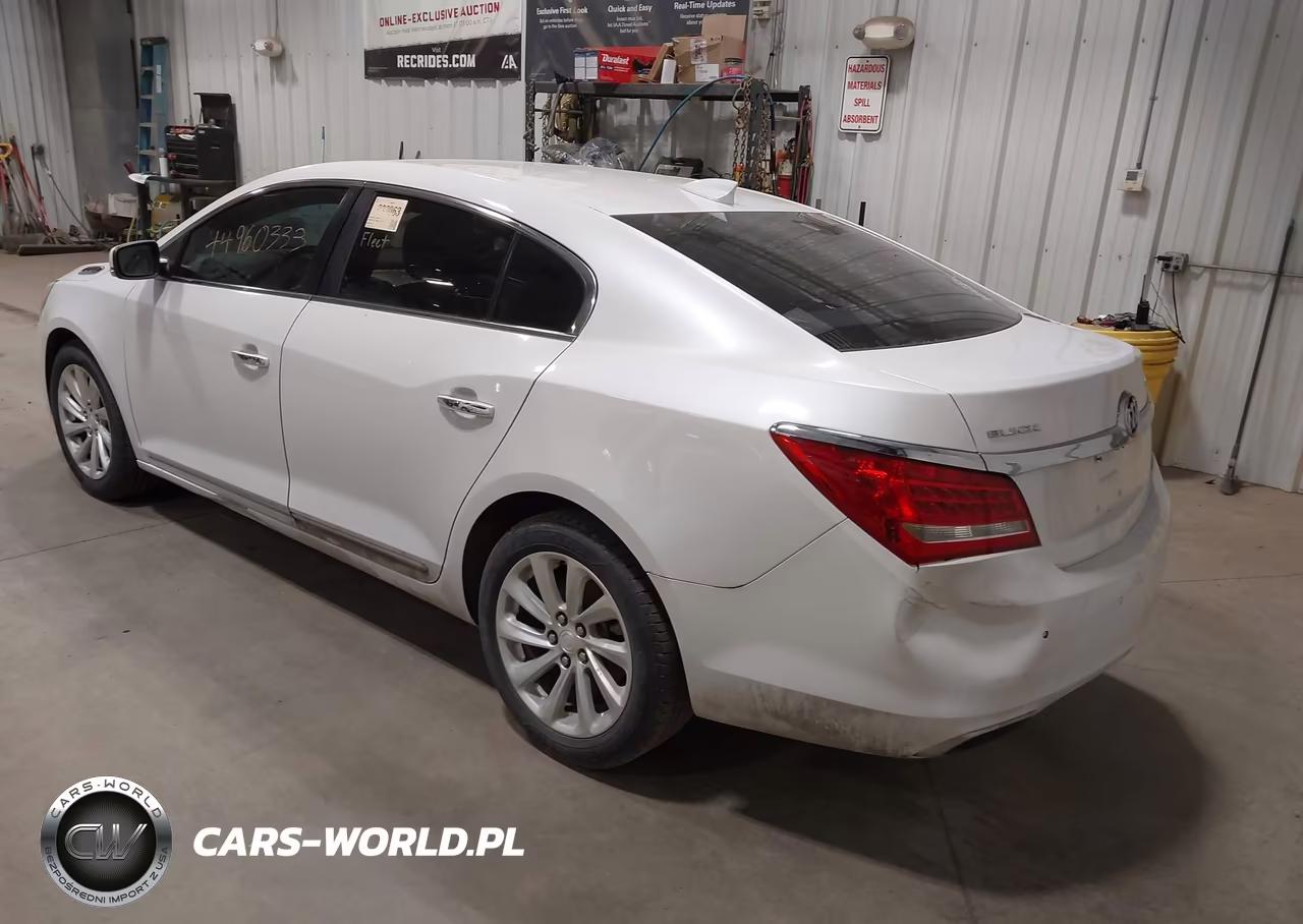 2016 Buick Lacrosse Leather VIN:1G4GB5G35GF142563 - 3