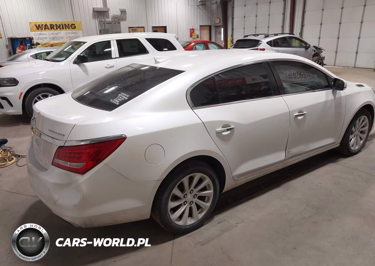 2016 Buick Lacrosse Leather VIN:1G4GB5G35GF142563 - 4
