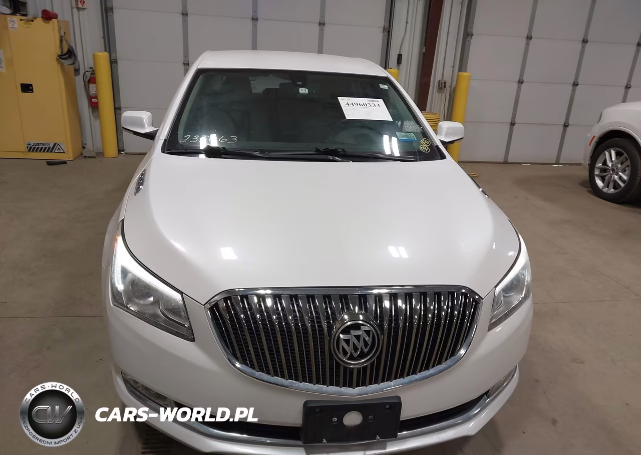 2016 Buick Lacrosse Leather VIN:1G4GB5G35GF142563 - 6