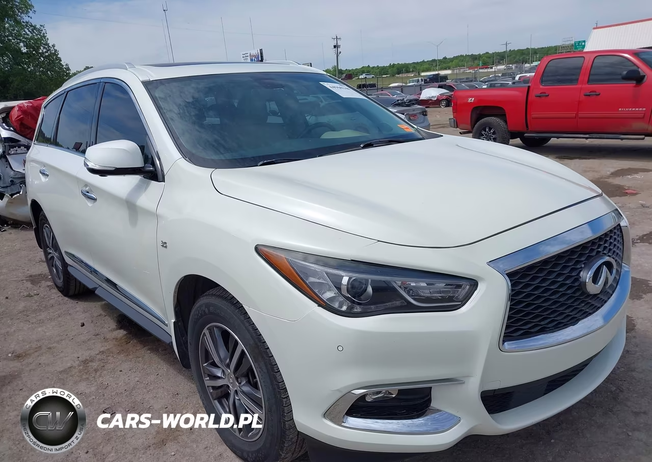 2017 Infiniti Qx60 VIN:5N1DL0MM9HC554519 - 1