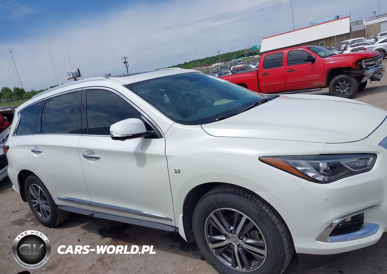 2017 Infiniti Qx60 VIN:5N1DL0MM9HC554519 - 13
